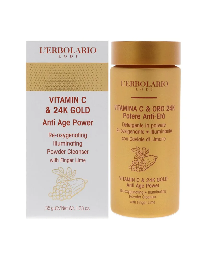 1.23Oz Vitamin C & 24K Gold Anti-Age Power by Lerbolario