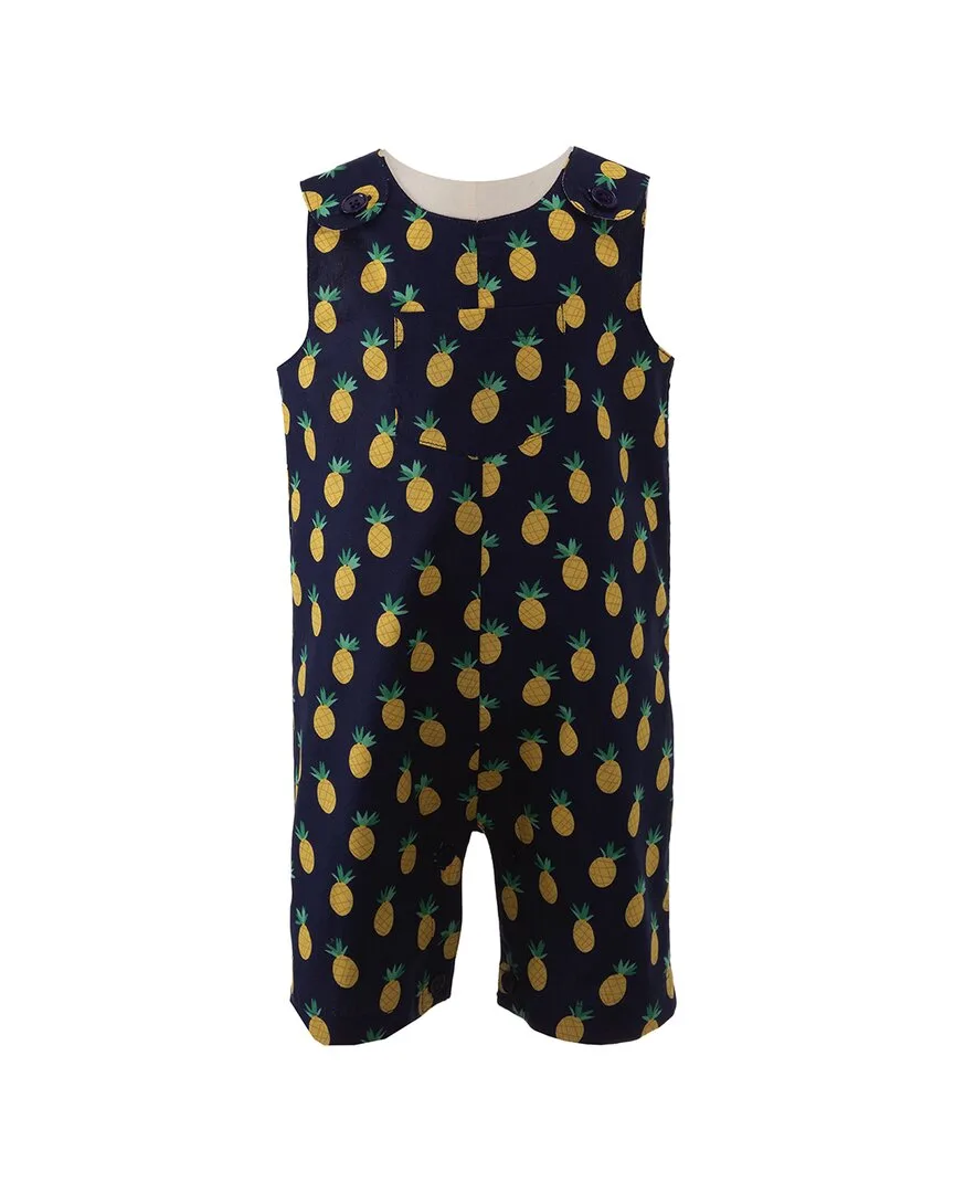 Pineapple Dungaree by Rachel Riley
