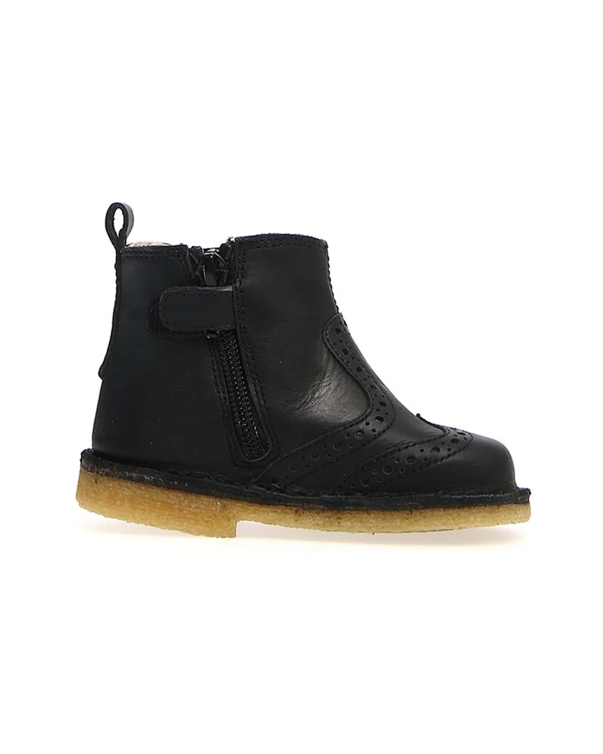 Vanilla Leather Bootie by Naturino