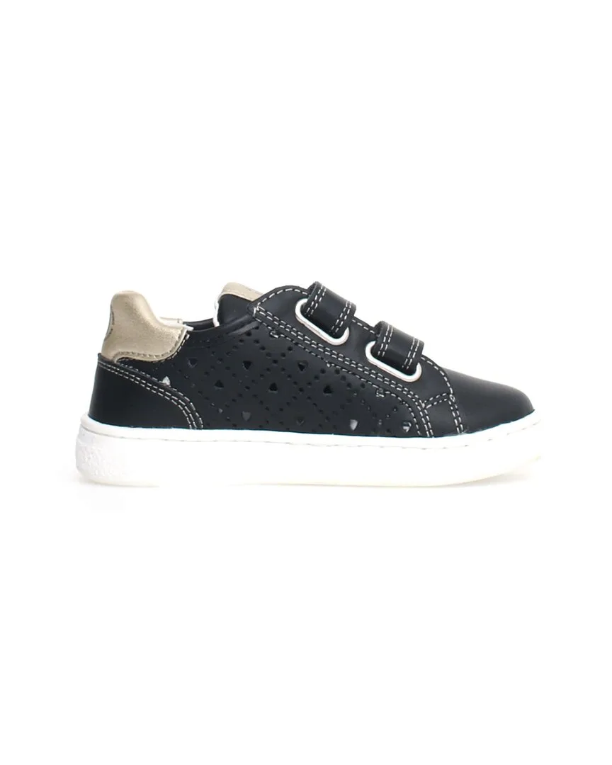 Saevel Hearts Leather Sneaker by Naturino