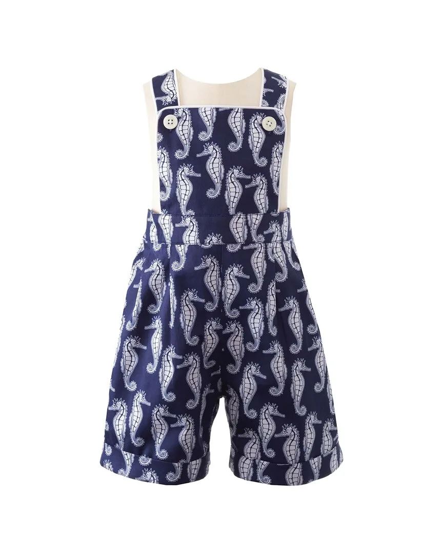 Seahorse Dungaree by Rachel Riley