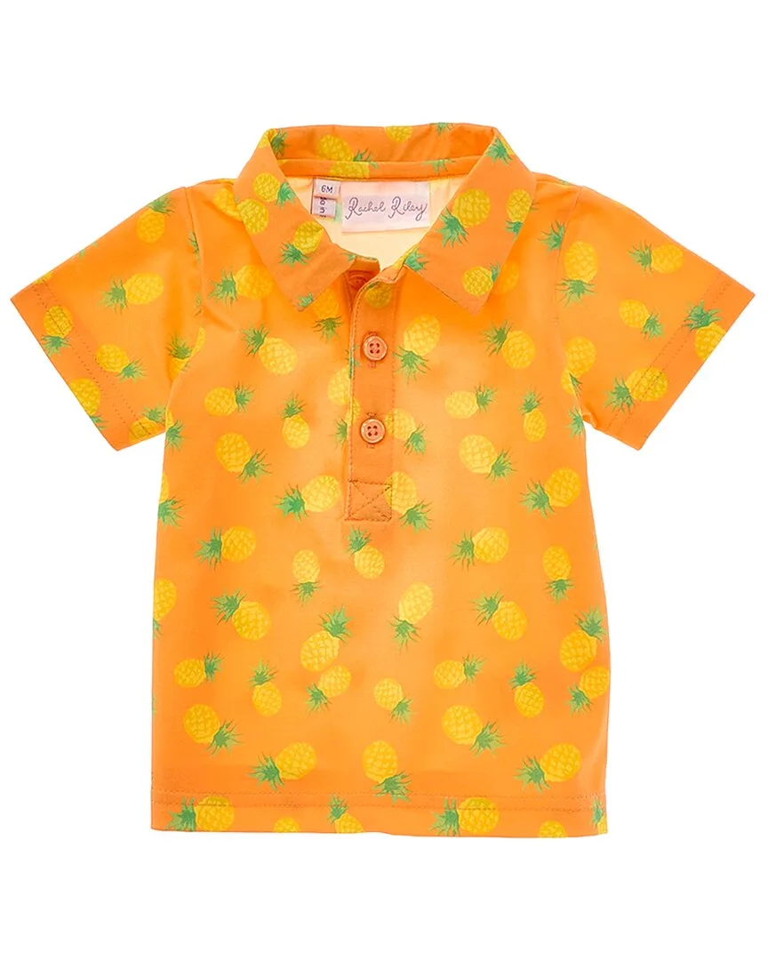 Pineapple Polo Shirt by Rachel Riley