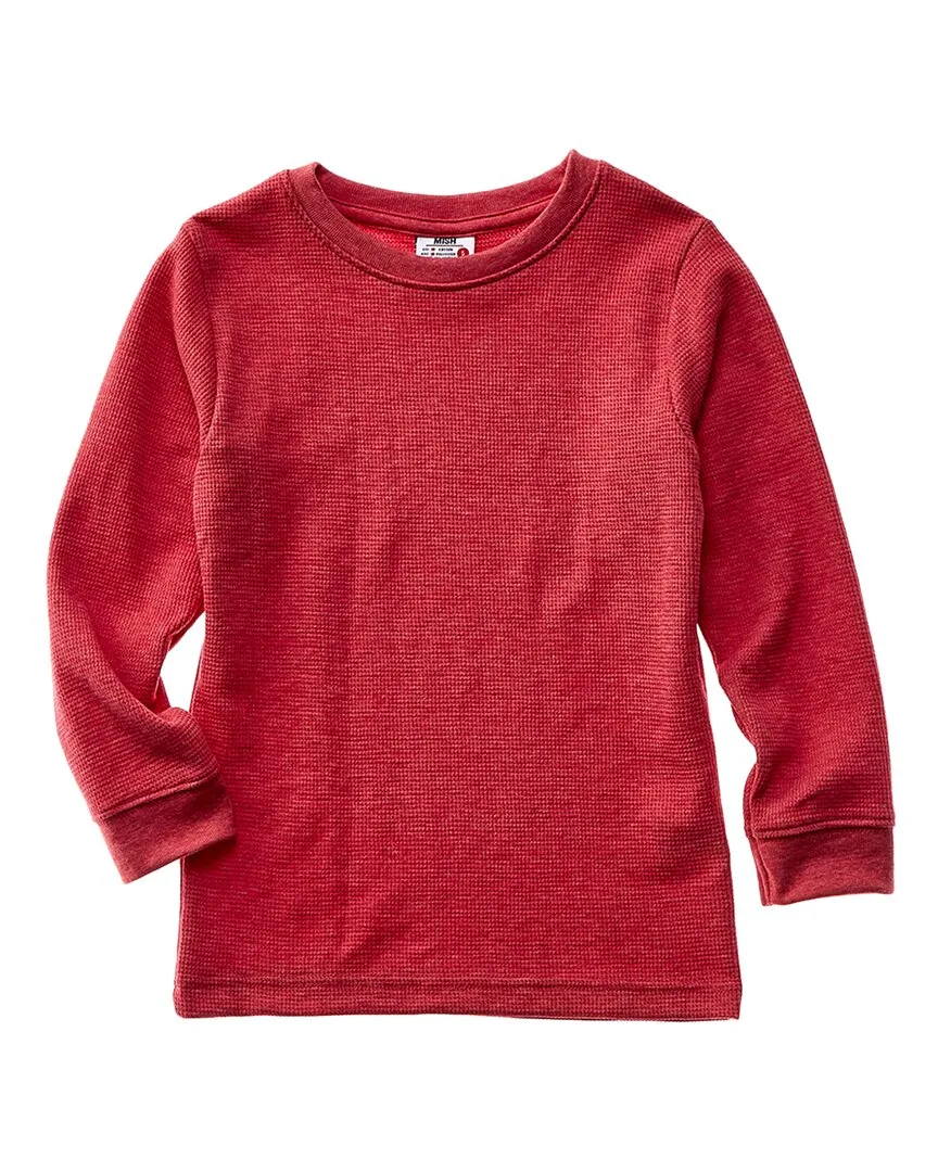 Heathered Thermal Top by Mish Mish