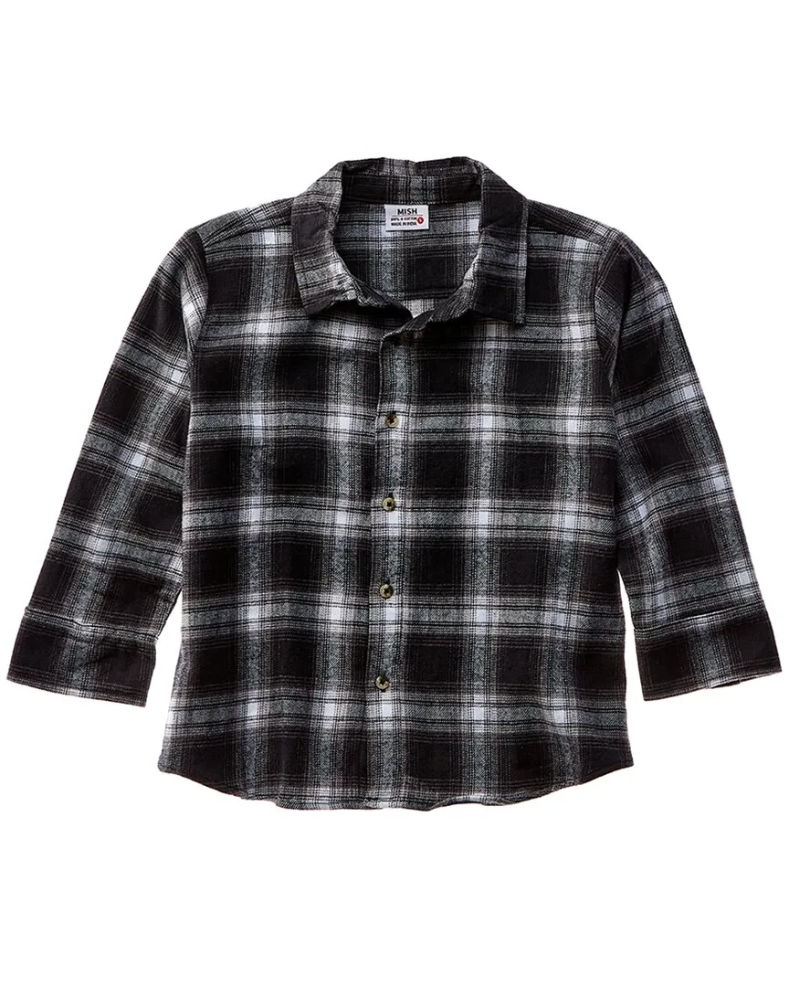 Live Fast Flannel Shirt by Mish Mish