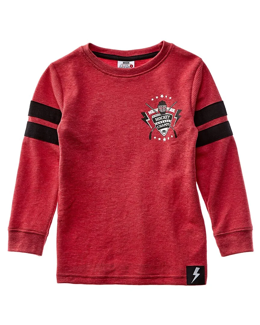 Hockey Champs Thermal Top by Mish Mish