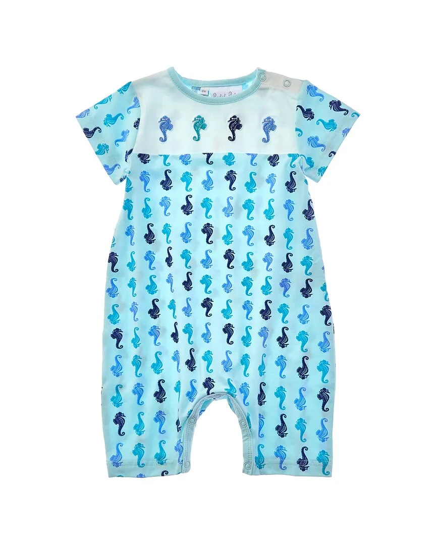 Seahorse Romper by Rachel Riley