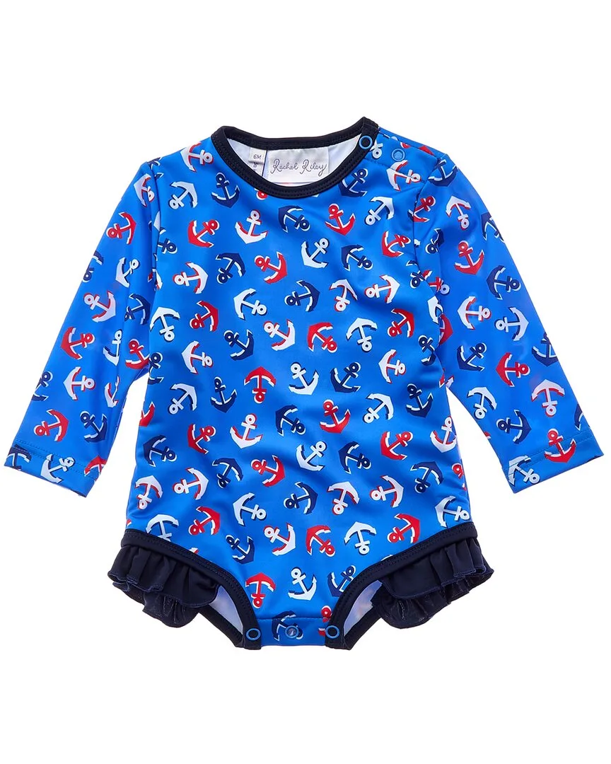 Anchor Frill Rash Guard by Rachel Riley