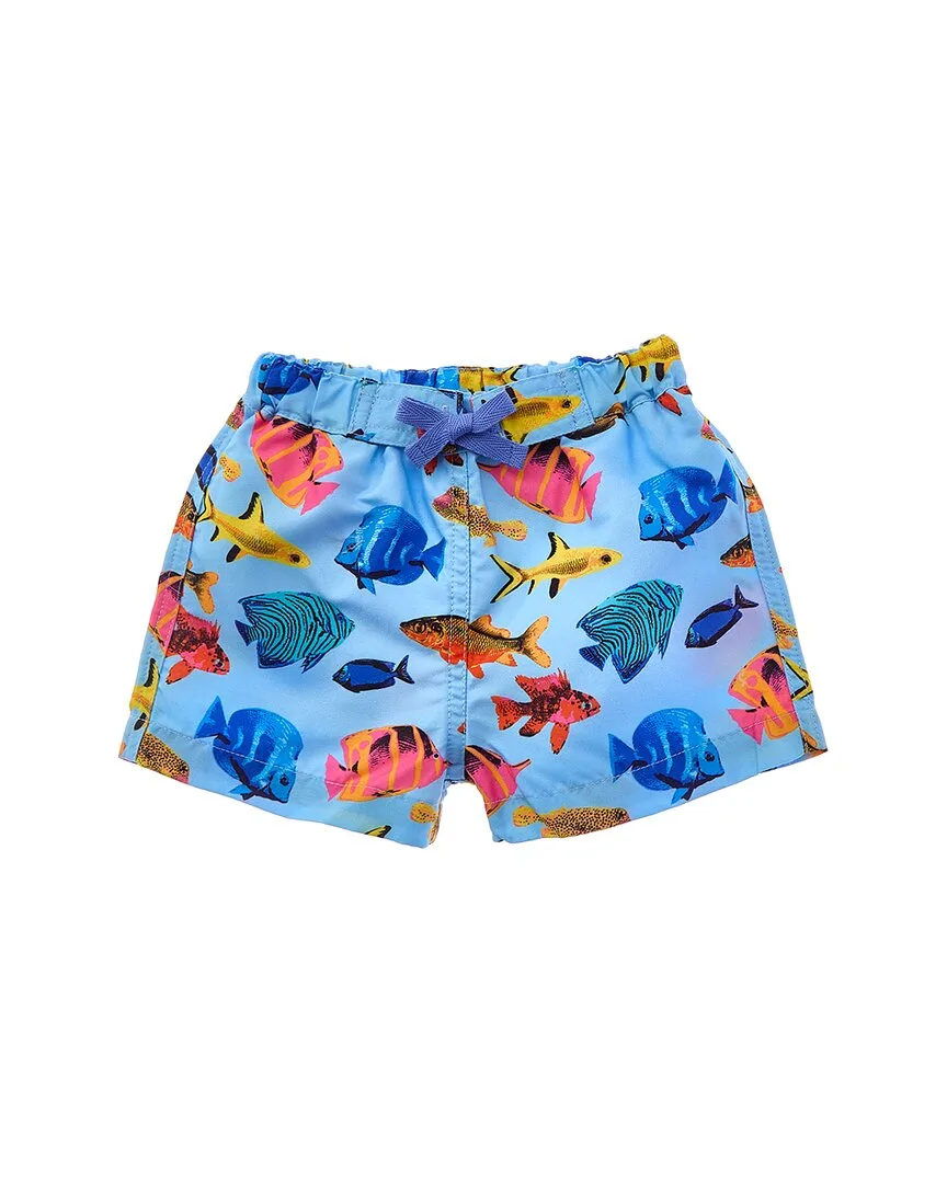 Tropical Fish Swim Short by Rachel Riley