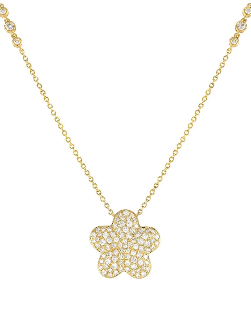 18K 1.25 ct. tw. Diamond Necklace by Diamond Select Cuts