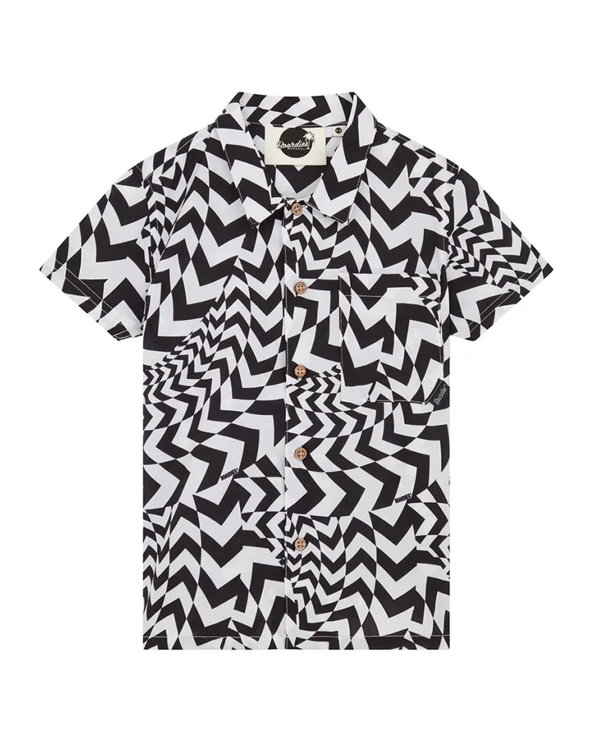 Hazard Open Collar Shirt by Boardies