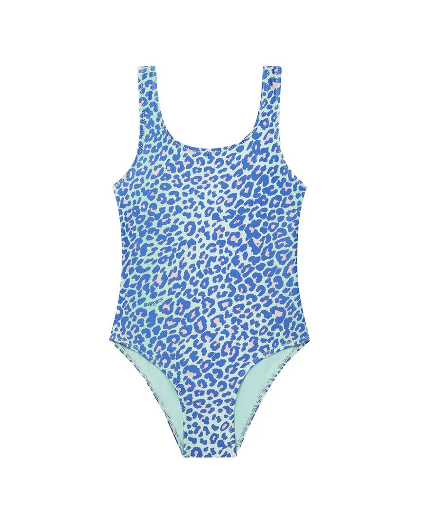 Lime Leopard Classic Swimsuit by Boardies
