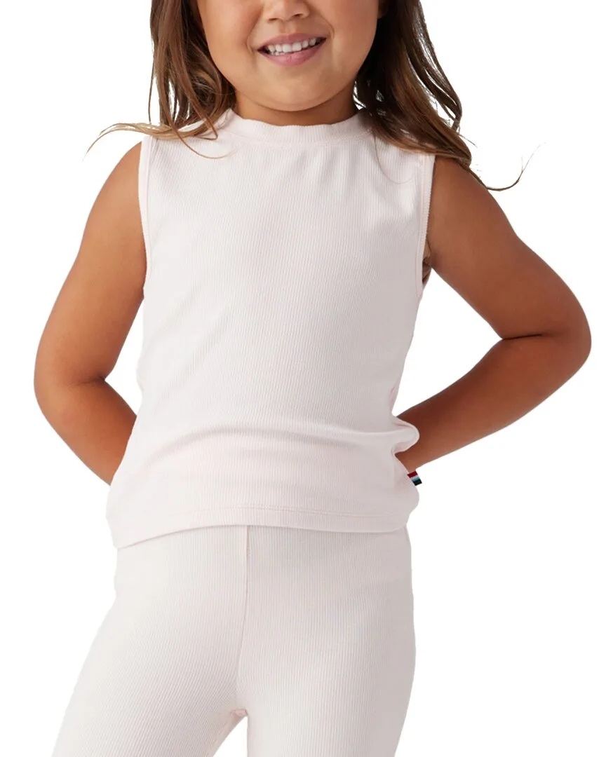 Rib Tie Back Tank by Sol Angeles