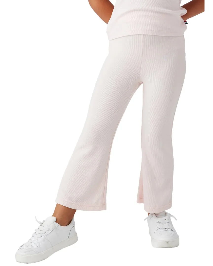 Rib Flare Pant by Sol Angeles