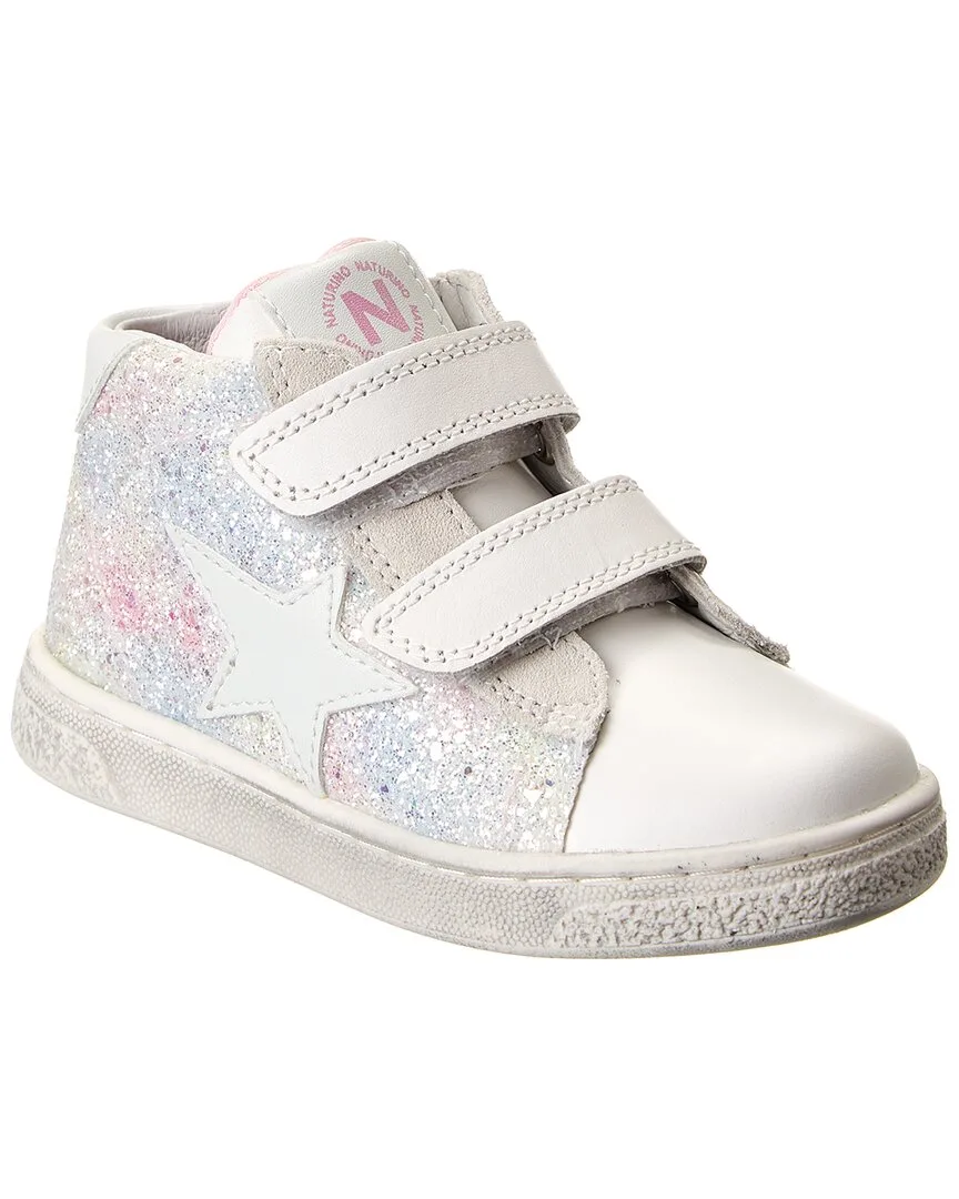 Pinn High Leather Sneaker by Naturino
