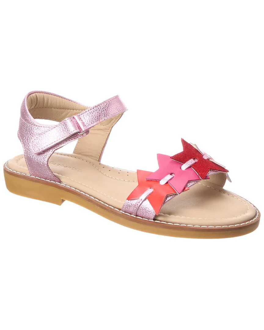 Stars Leather Sandal by Elephantito