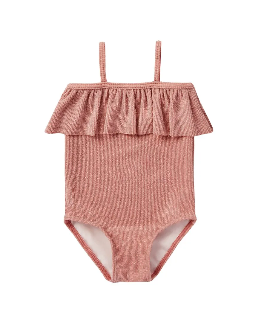 Collective Ruffle One-Piece by Rylee & Cru