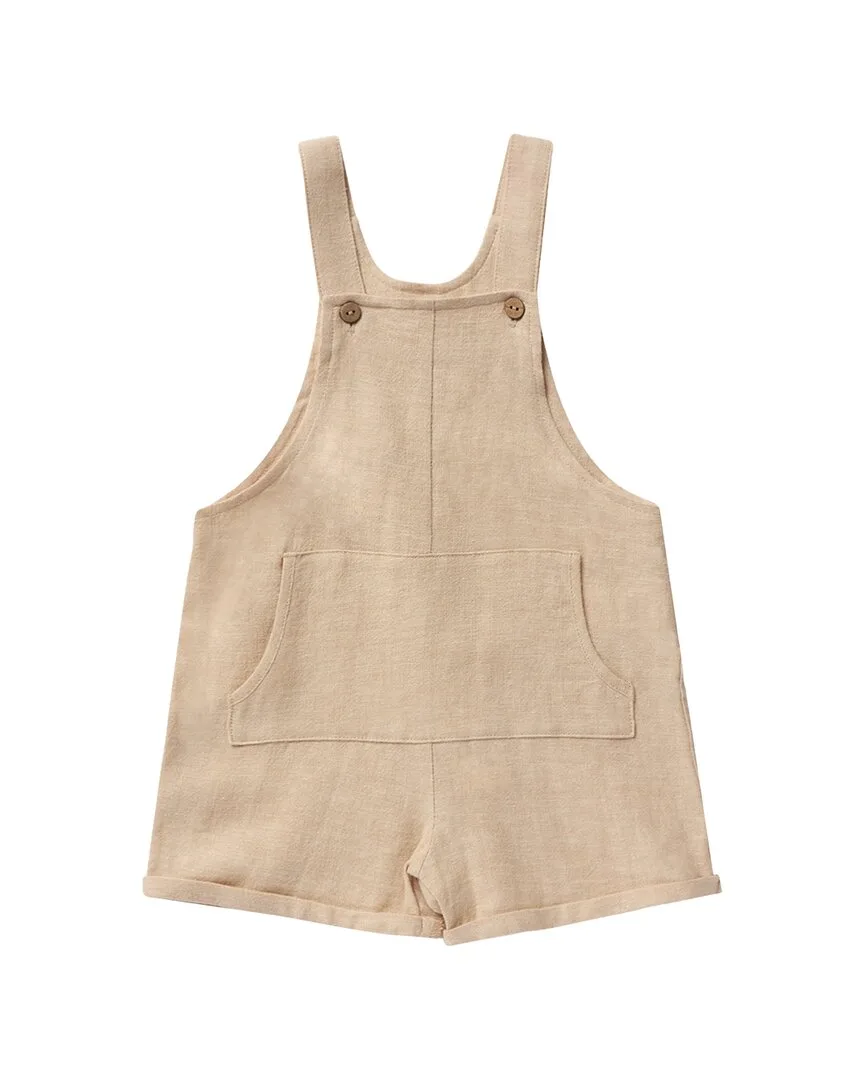 Collective Billie Linen-Blend Overall by Rylee & Cru