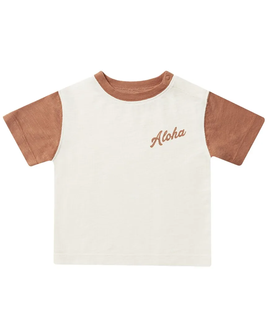 Collective Contrast T-Shirt by Rylee & Cru