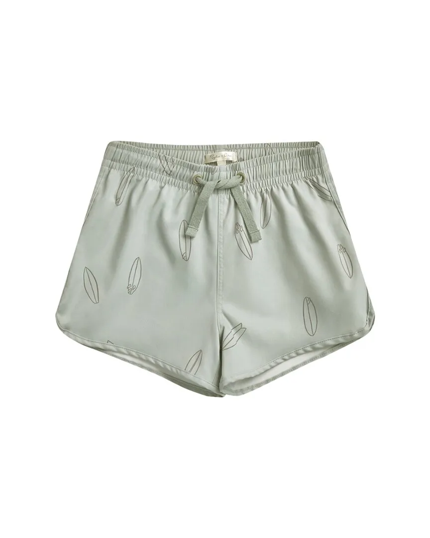 Collective Swim Trunk by Rylee & Cru