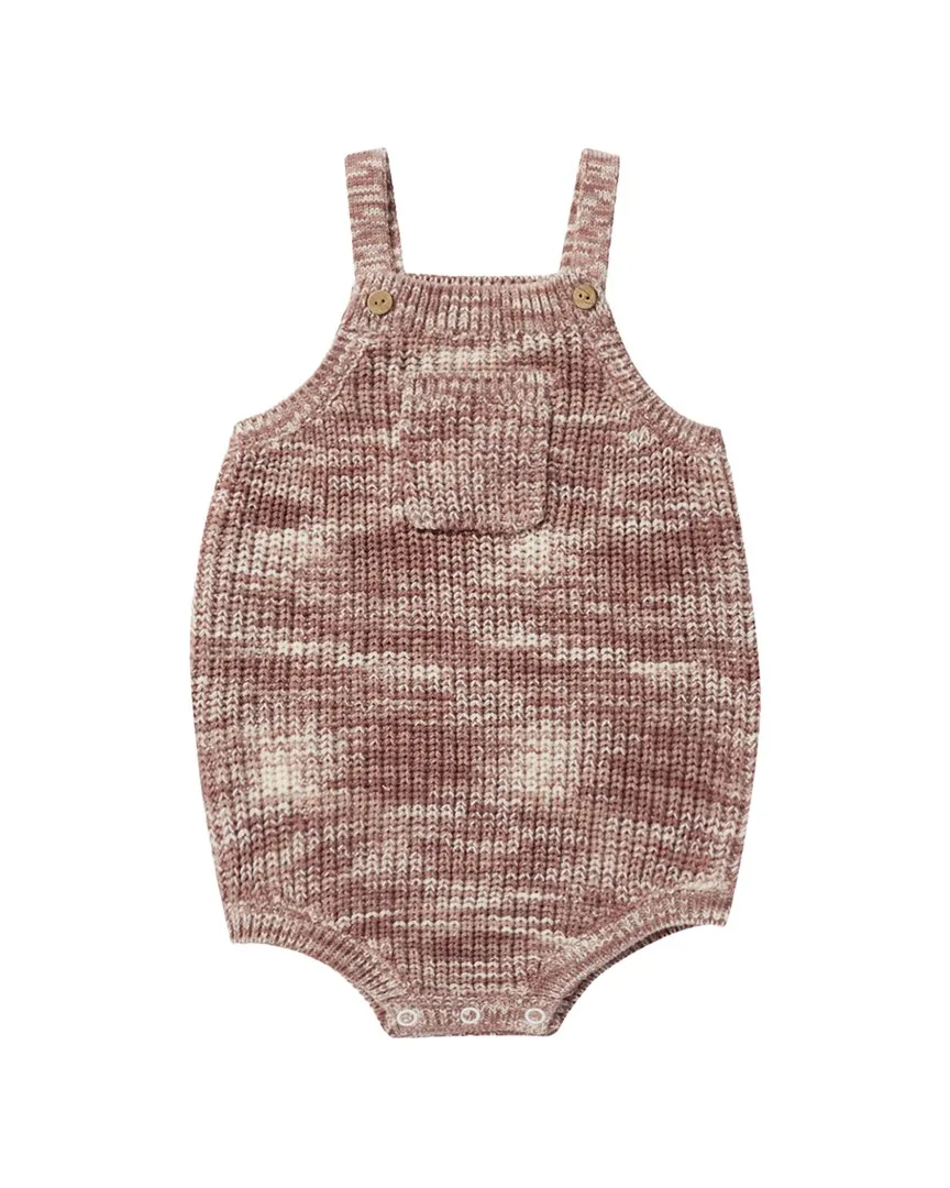 Collective Pocketed Knit Romper by Rylee & Cru