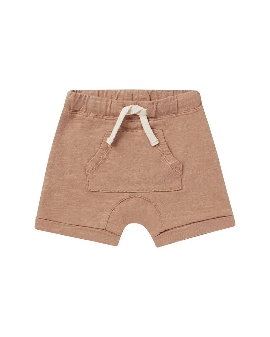 Collective Front Pouch Short by Rylee & Cru