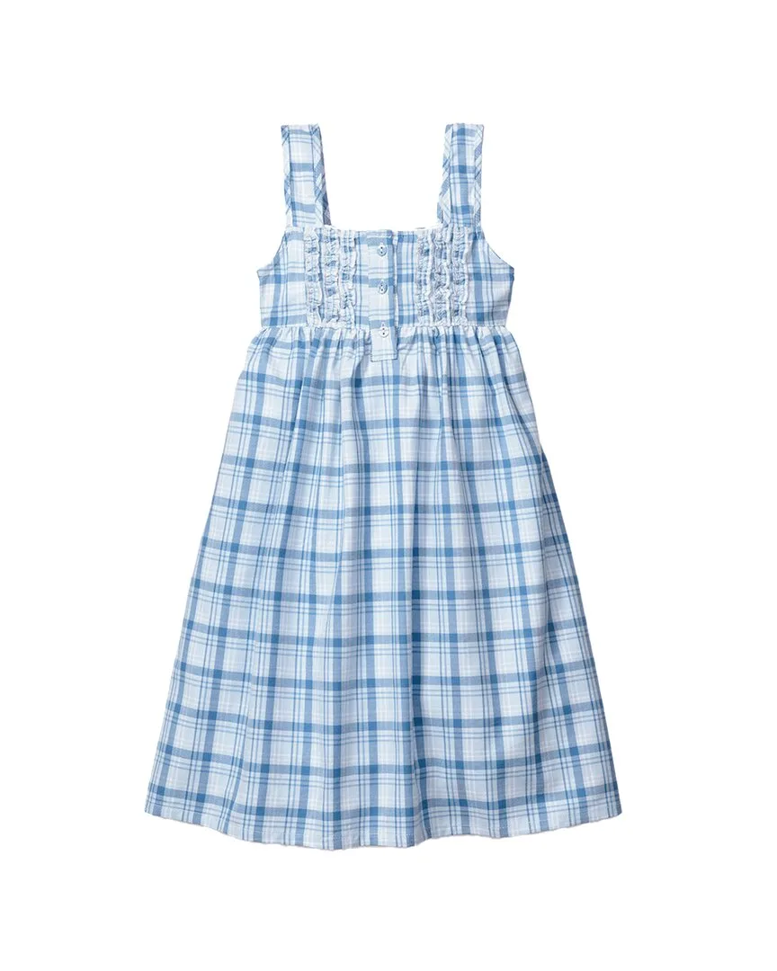 Seafarer Tartan Nightgown by Petite Plume