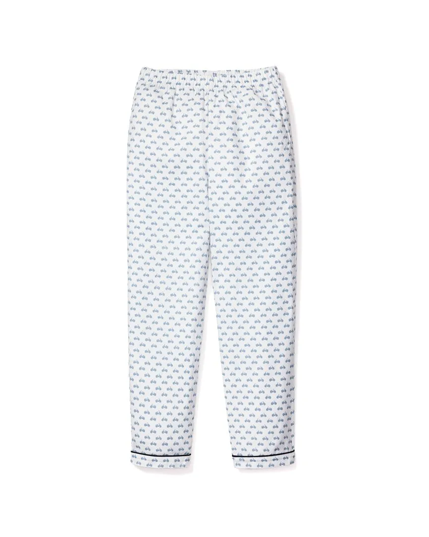 Twill Pajama Pants by Petite Plume