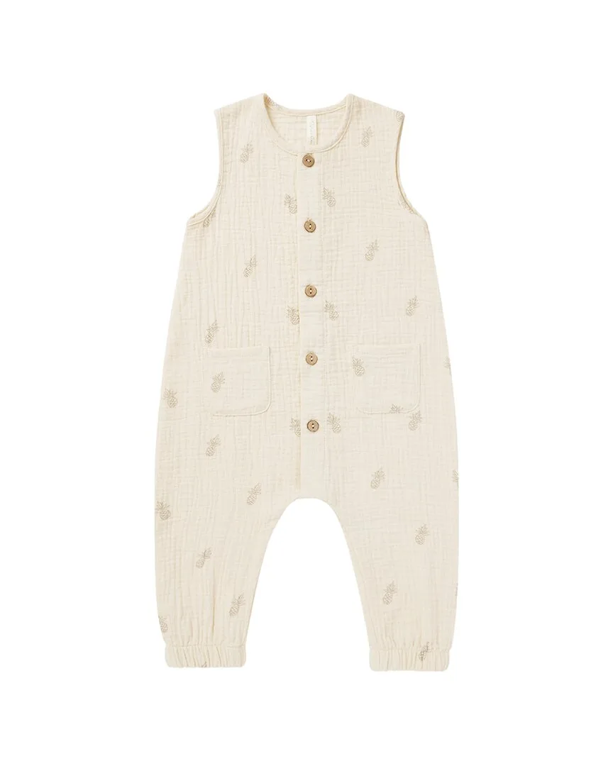 Collective Woven Jumpsuit by Rylee & Cru