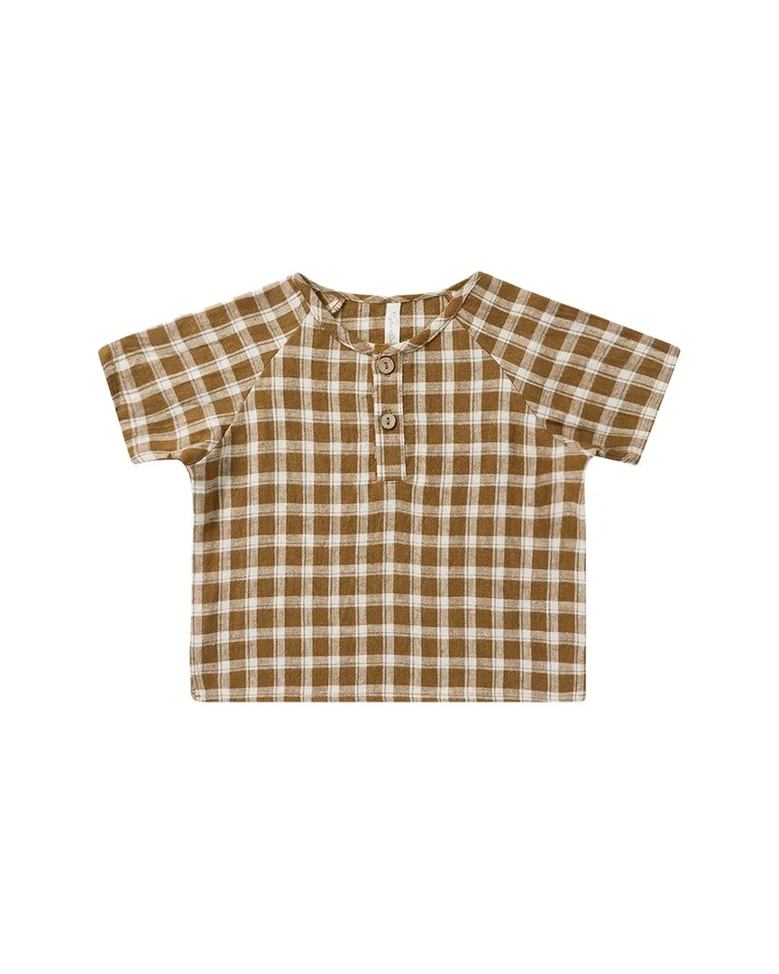 Collective Ziggy Linen-Blend Shirt by Rylee & Cru