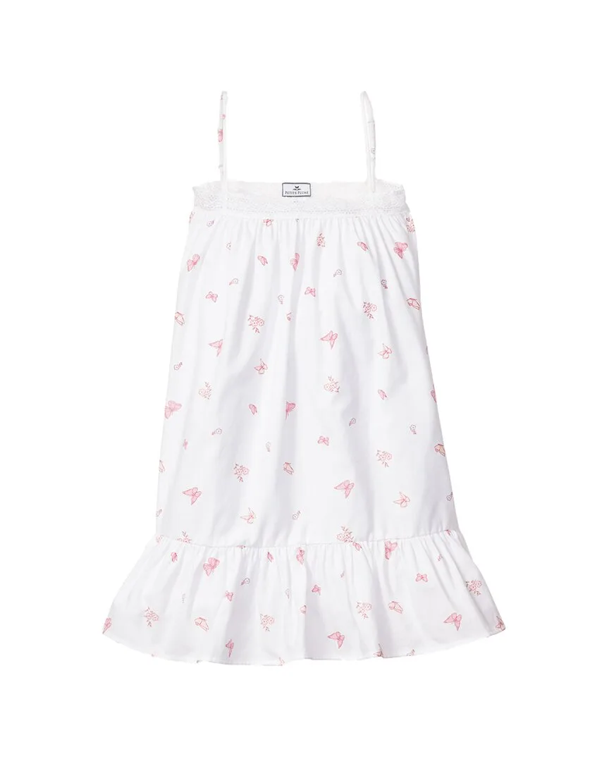 Butterflies Nightgown by Petite Plume
