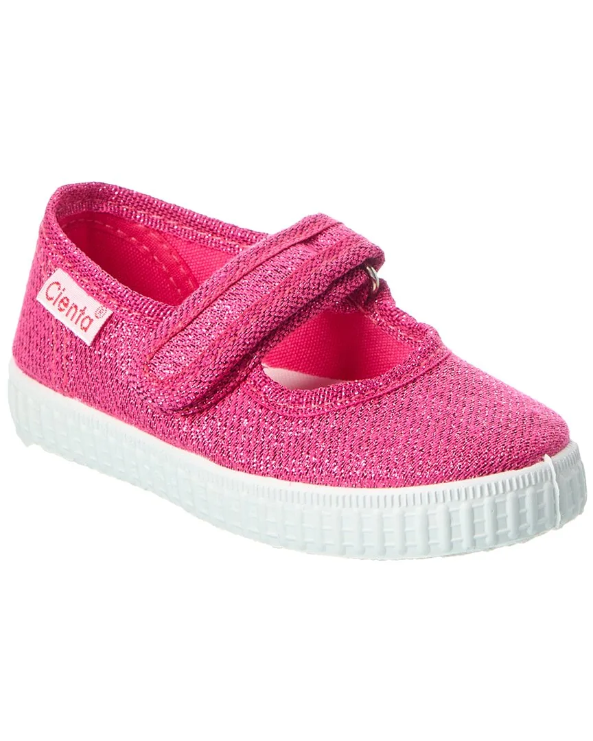 Mary Jane Canvas Sneaker by Cienta