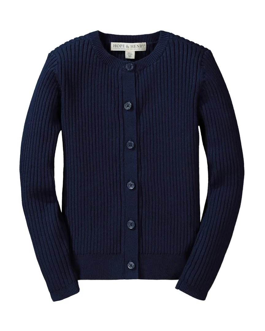 Rib Cardigan by Hope & Henry