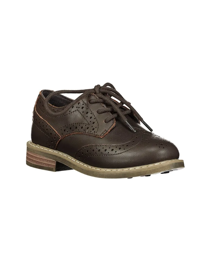 Wingtip Leather Oxford Shoe by Hope & Henry