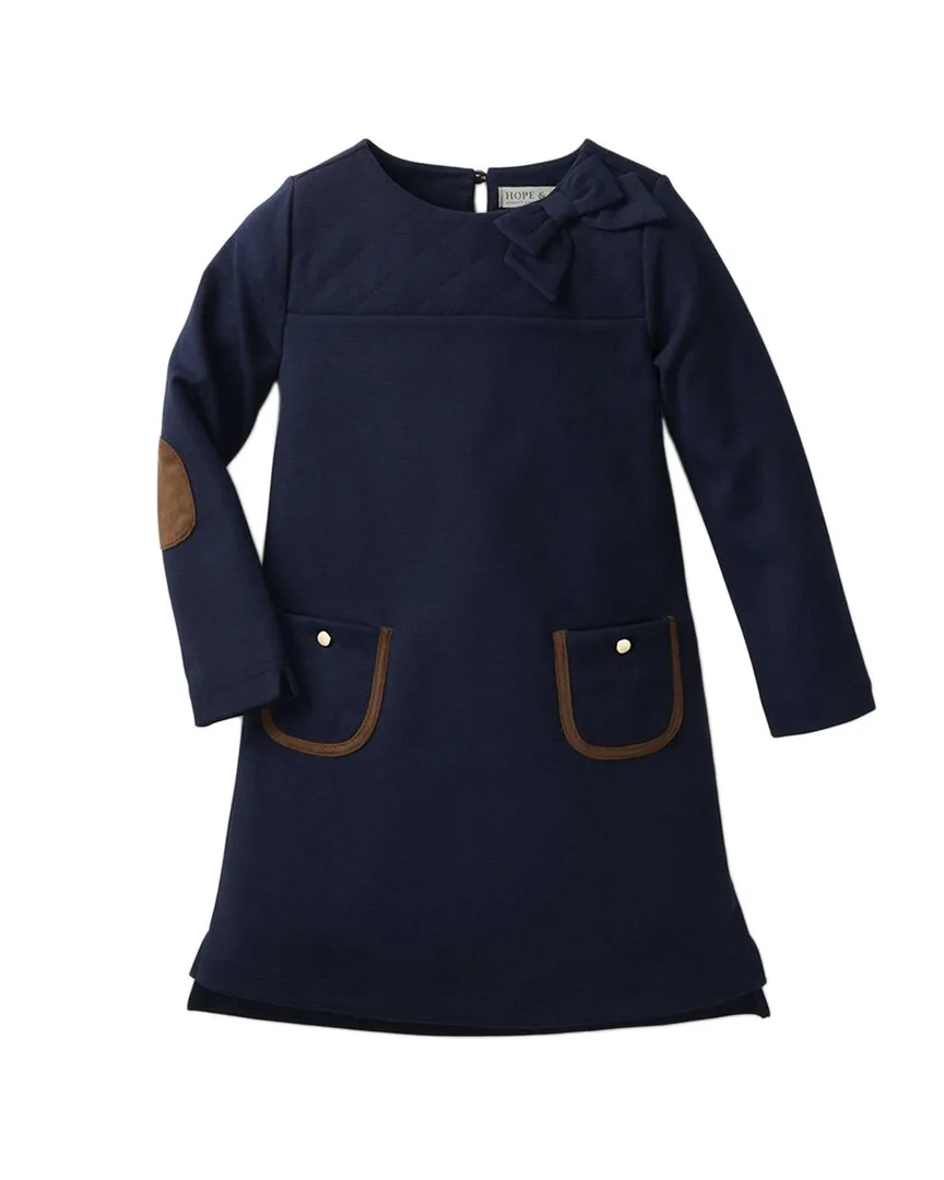 Ponte Riding Dress by Hope & Henry