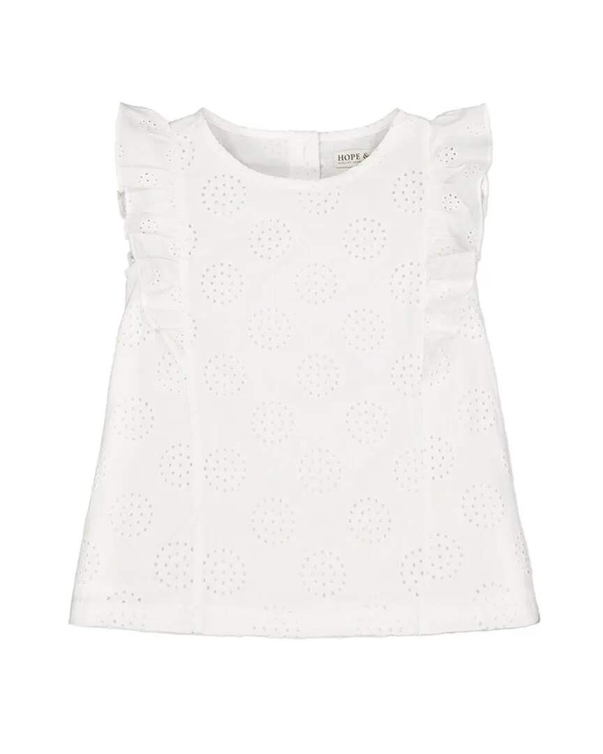 Flutter Top by Hope & Henry
