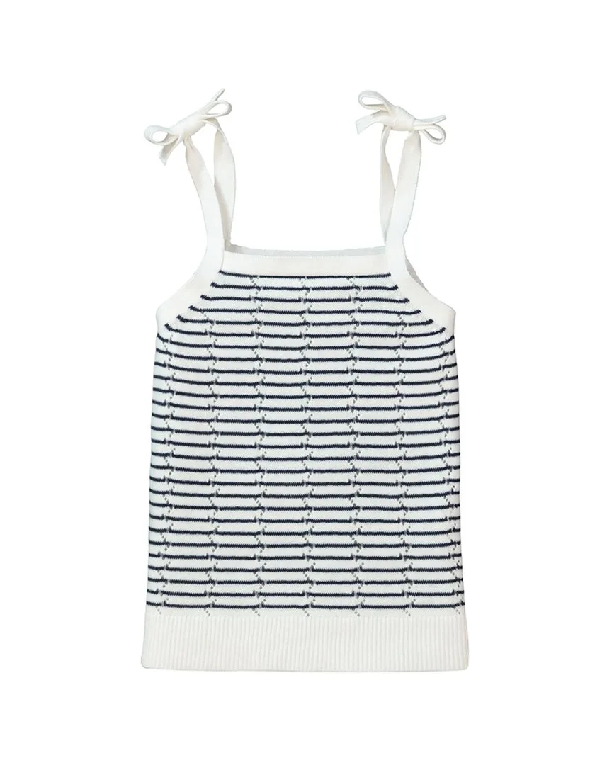 Pointelle Tank Sweater by Hope & Henry