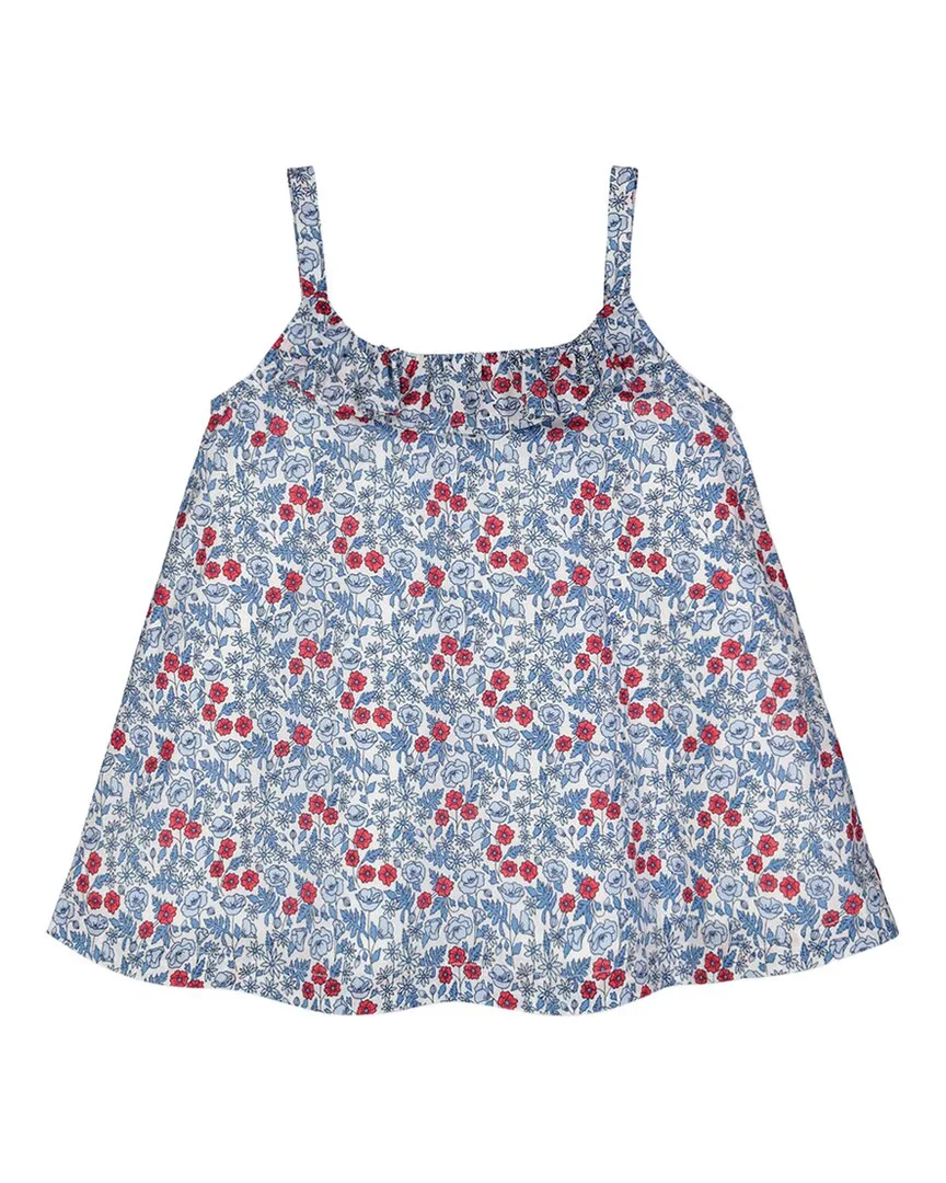 Ruffle Tank by Hope & Henry