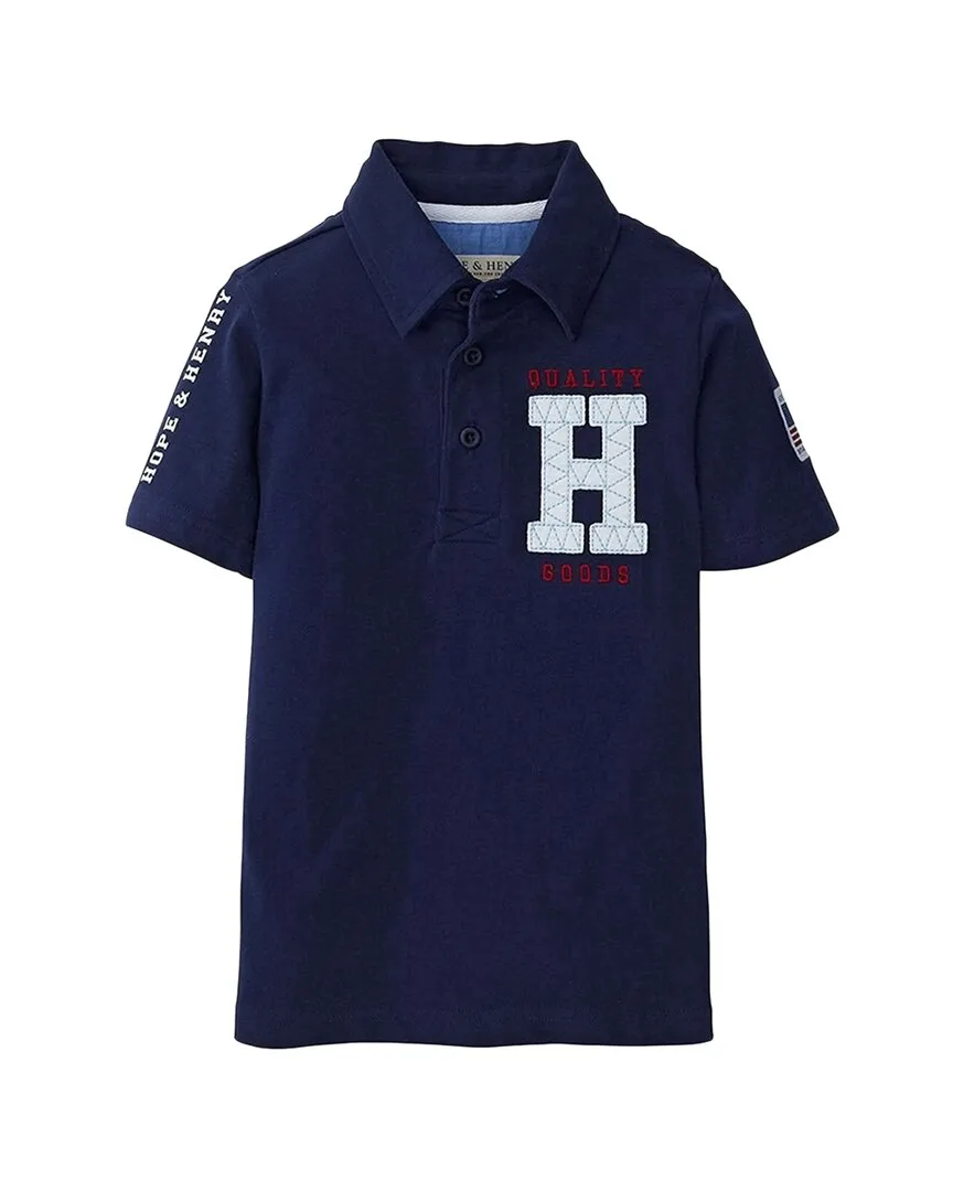 Jersey Polo by Hope & Henry