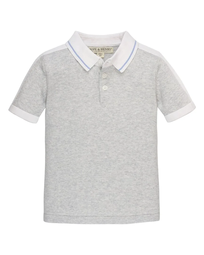 Shoulder Stripe Sweater by Hope & Henry