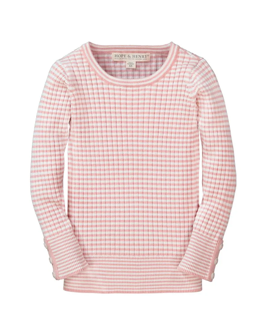 Rib Sweater by Hope & Henry