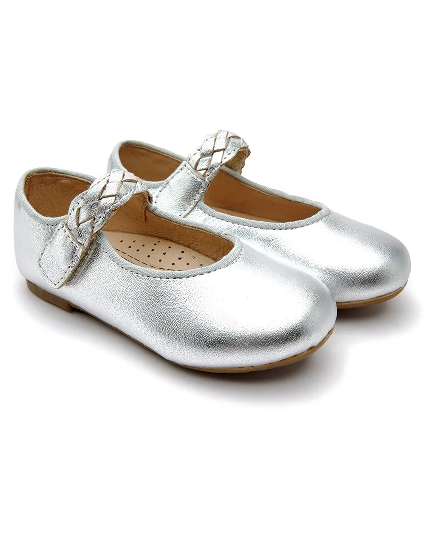 Lady Plat Leather Mary Jane by Old Soles