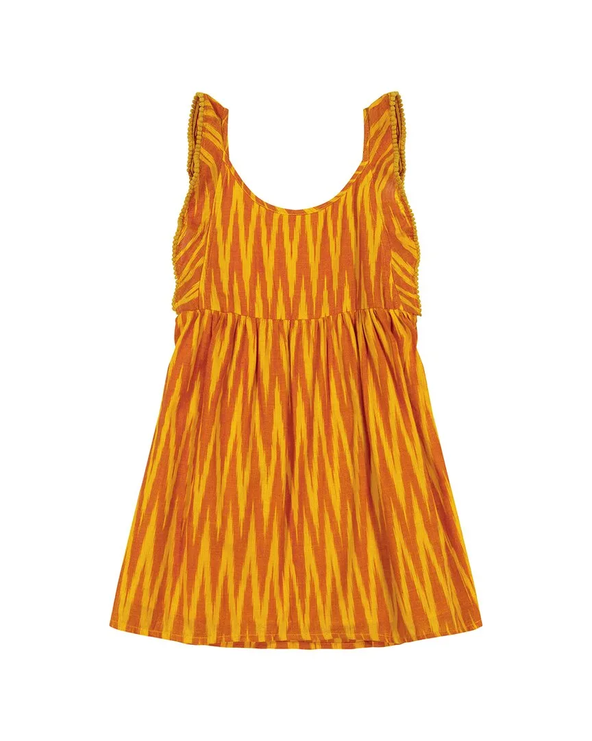 Daphne Flutter Sleeve Dress by Mer St Barth