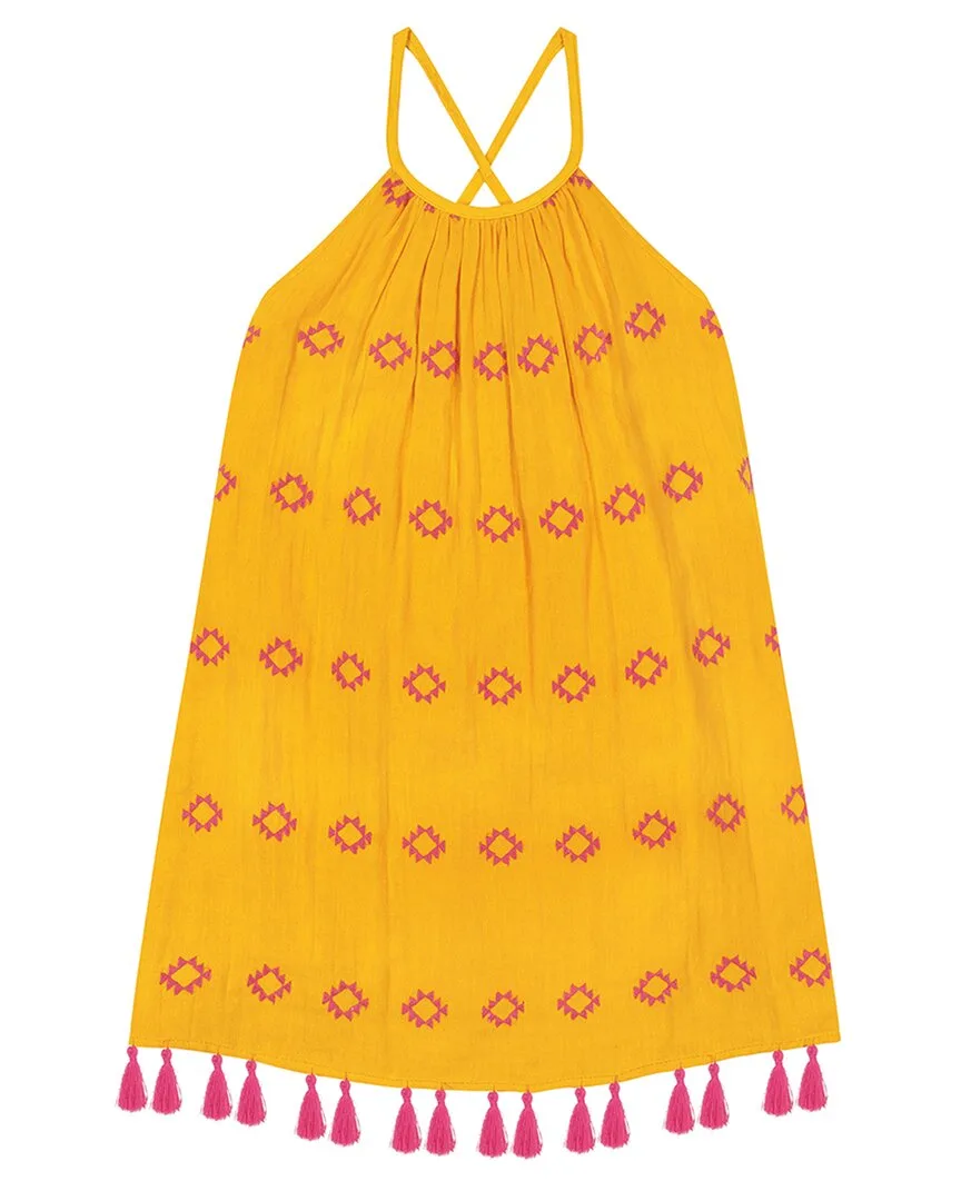 Mini Chantal Sundress by Mer St Barth