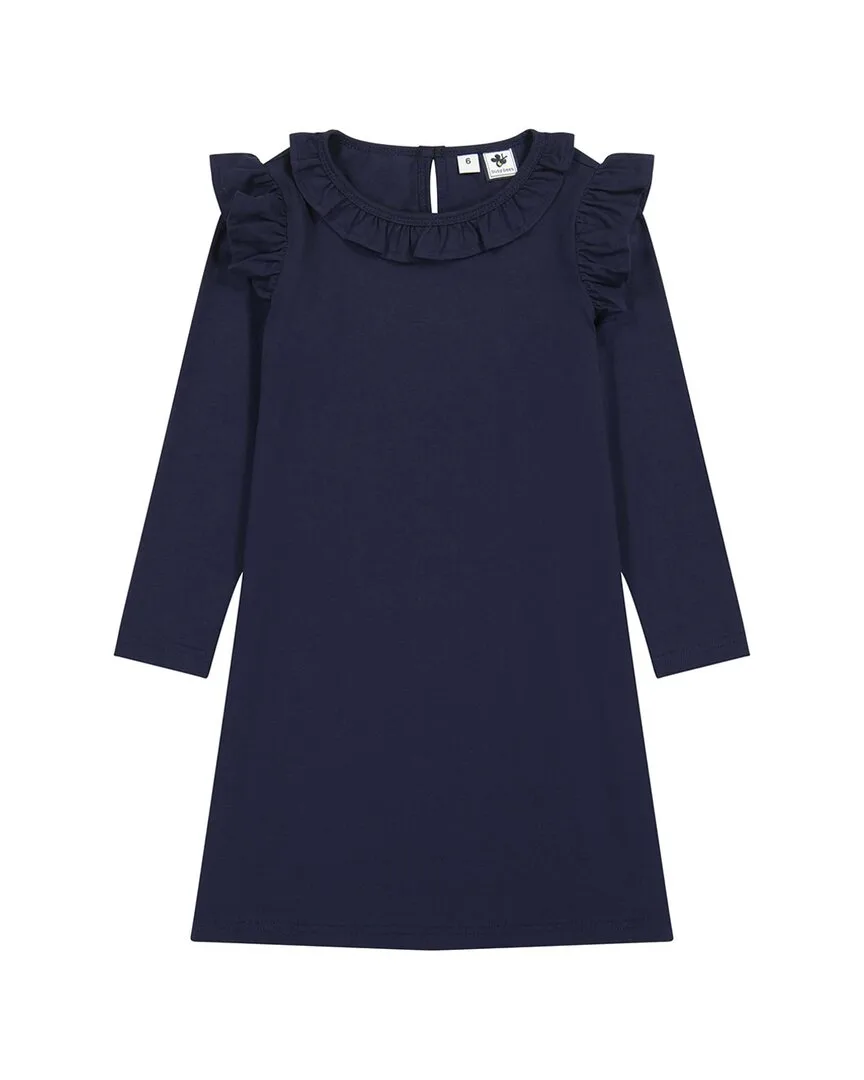 Luna Ruffle Dress by Busy Bees