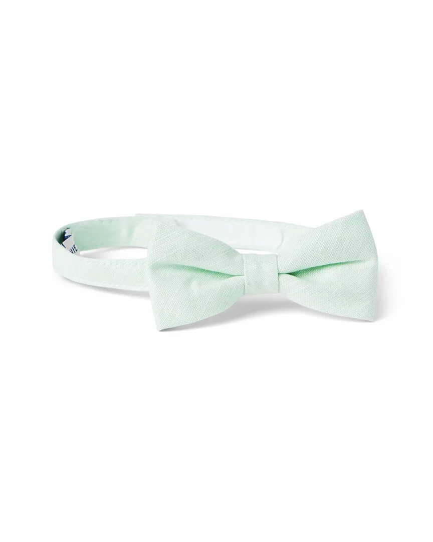 Linen-Blend Bowtie by Janie and Jack