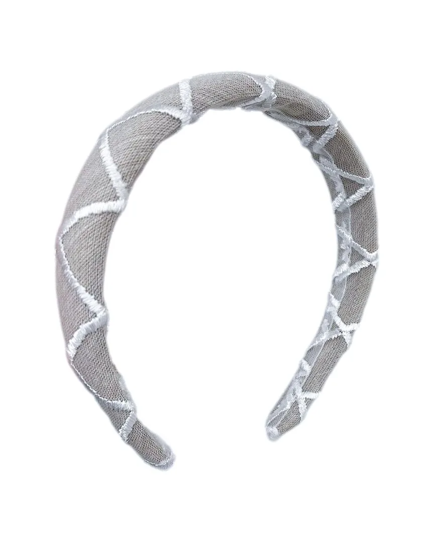 Ashlyn Linen & Lace Headband by Petite Maison Kids