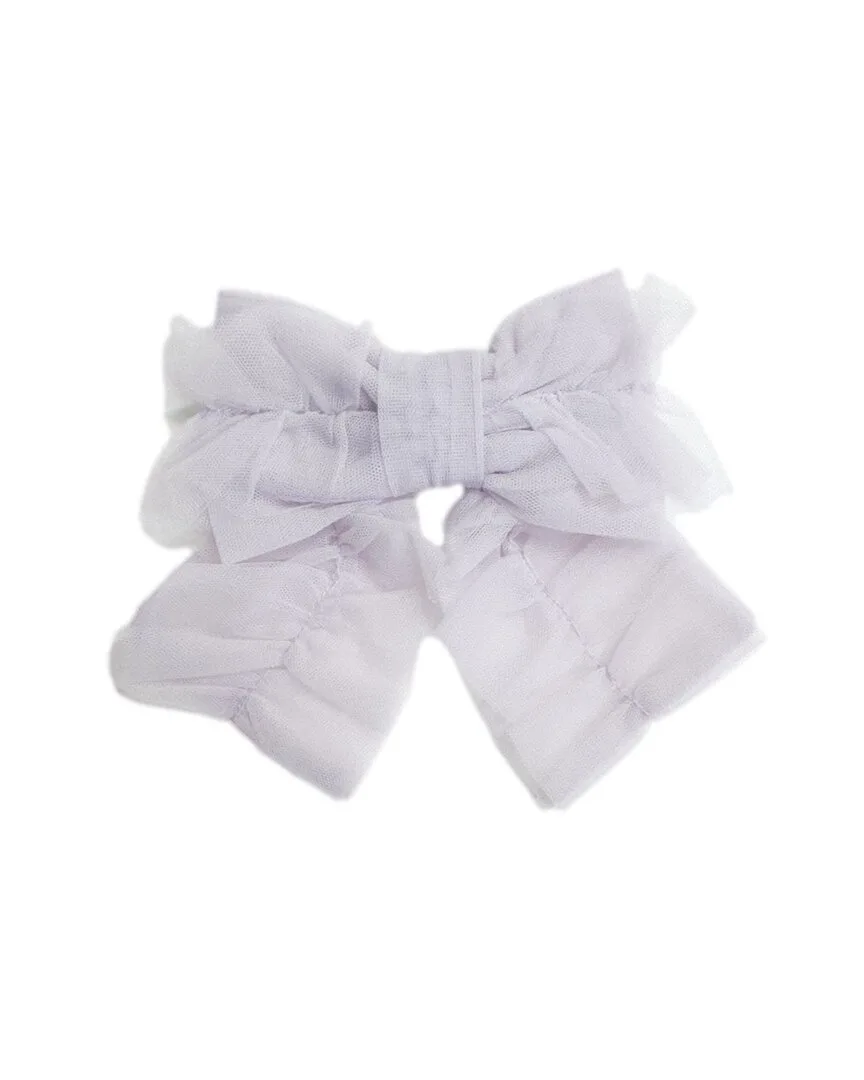 Ariel Ruffle Tulle Hair Bow by Petite Maison Kids