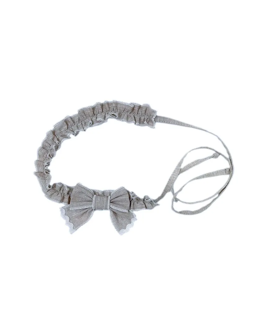 Ashlyn Linen Hair Sash by Petite Maison Kids