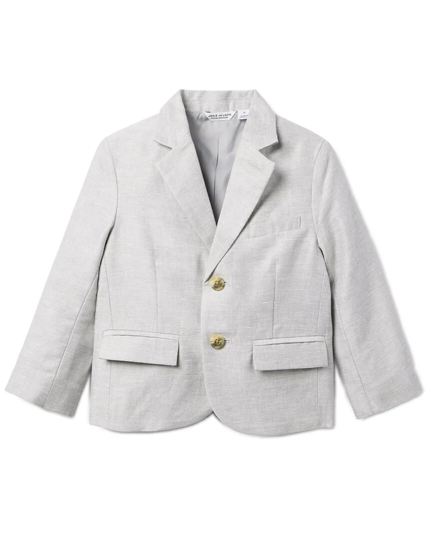 Linen-Blend Blazer by Janie and Jack