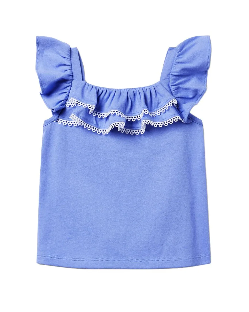 Trim Top by Janie and Jack